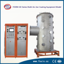 Stainless Steel Tube Vacuum Coating Machine